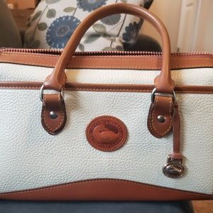 DOONEY & BOURKE leather cross body bag